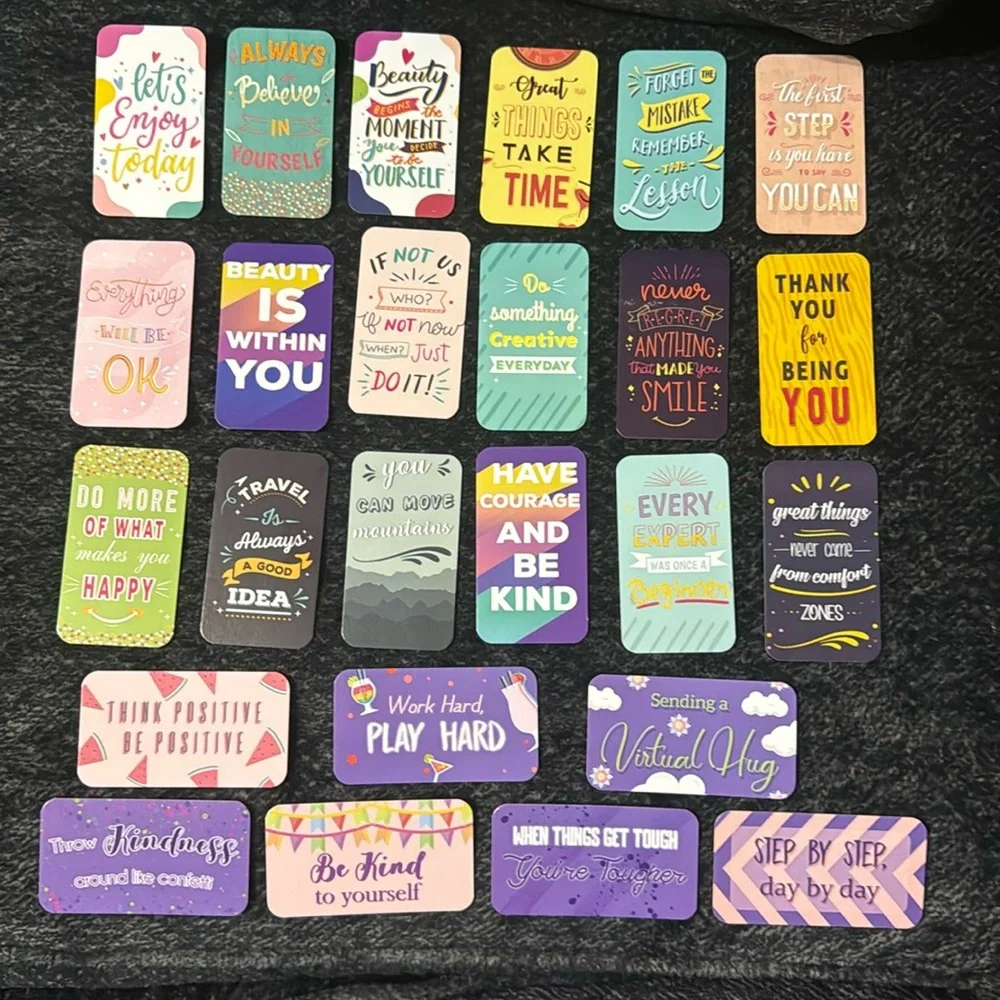 💜 Motivational Cards